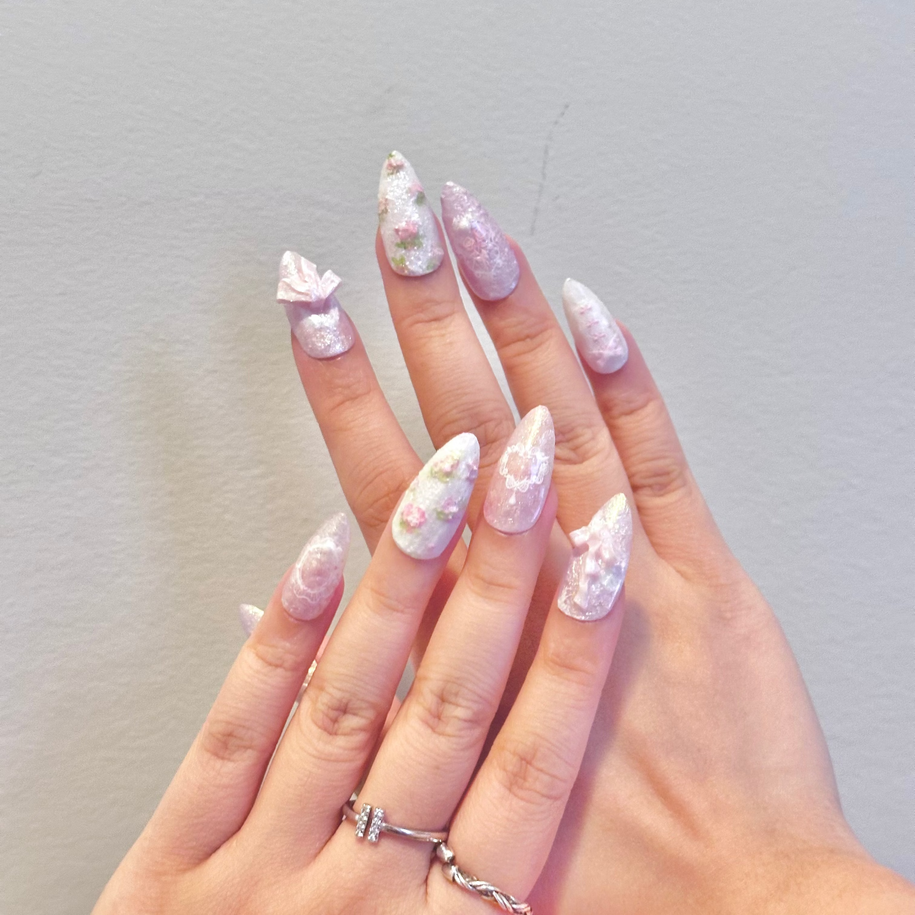 Rose Mist Ribbon